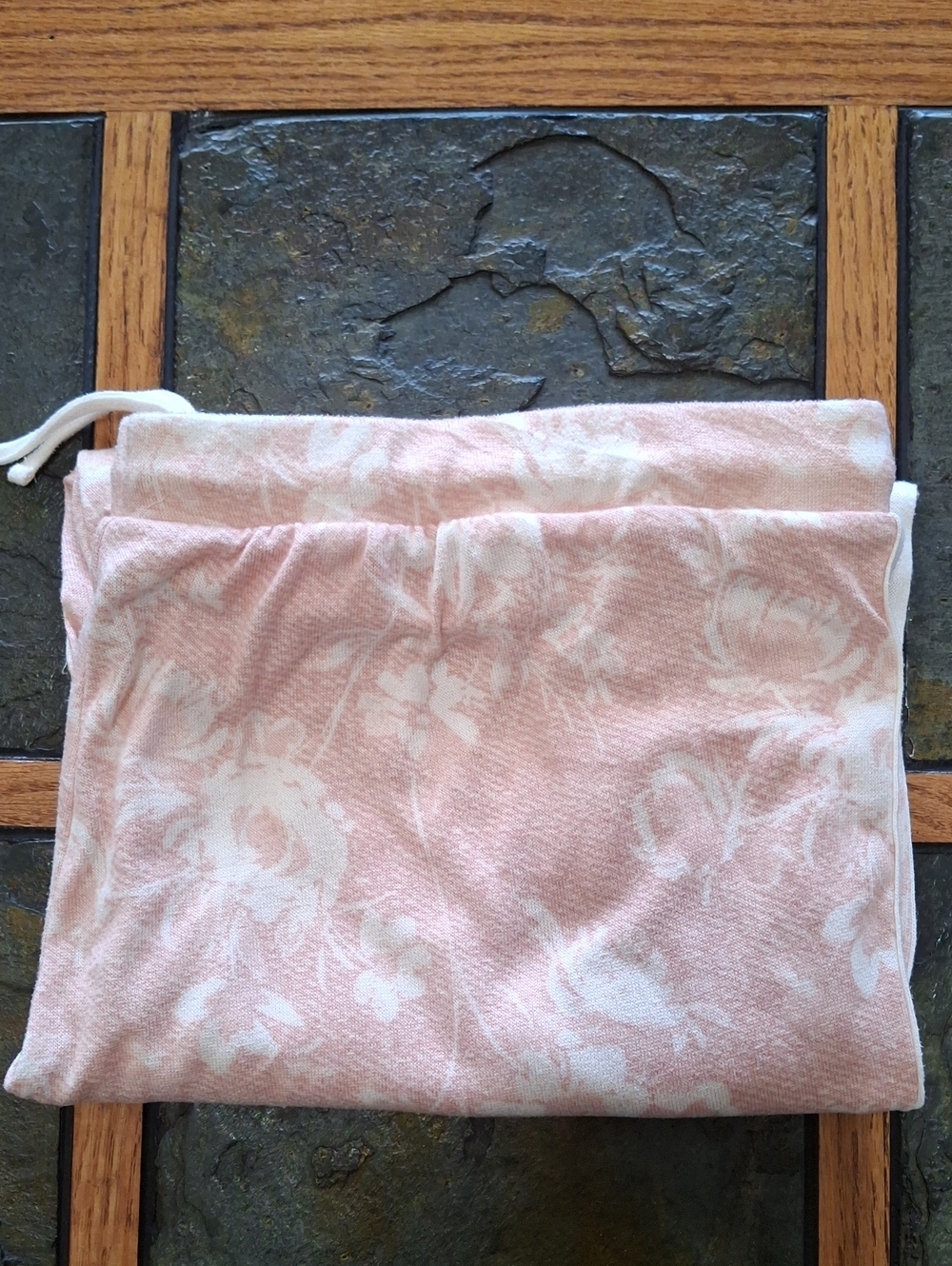 Lucky Brand Pink Floral Lounge Pants